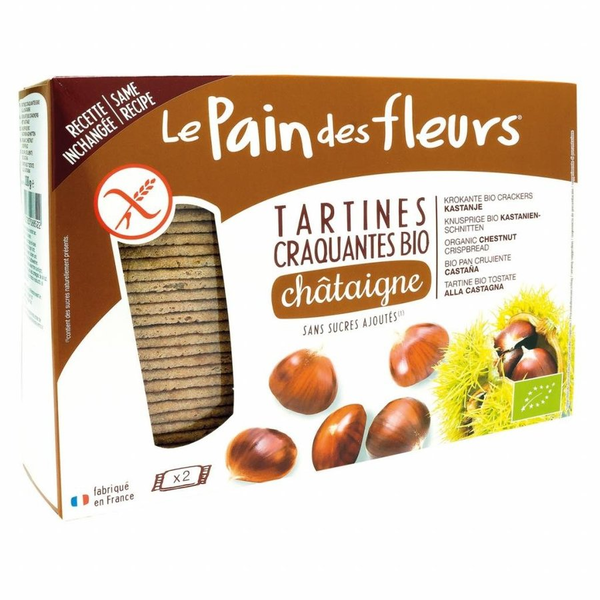  Le Pain Des Fleurs, Pack of 6, 4.4oz (Chestnut)