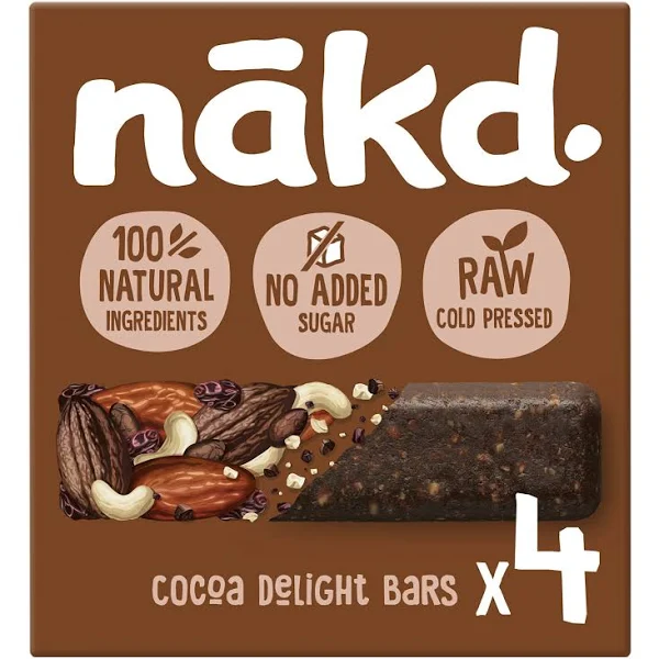 Nakd Cocoa Delight Bar Pack
